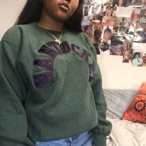 Vintage Champion Nantucket reversible crew neck